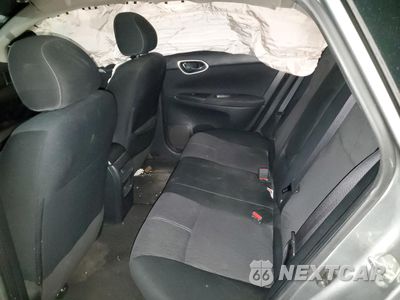 Zdjęcie 10 z 12 samochodu: 2014 NISSAN SENTRA S VIN:3N1AB7AP3EY283304 - miniatura
