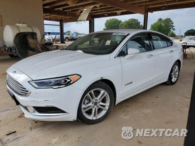 2018 FORD FUSION SE HYBRID 3FA6P0LU9JR129933 - główne zdjęcie licytacji z USA - miniatura