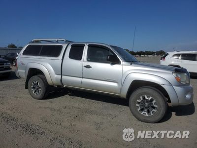 Czwarte zdjęcie samochodu z boku: 2007 TOYOTA TACOMA PRERUNNER ACCESS CAB VIN:5TETU62N47Z404085 - miniatura