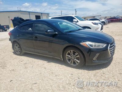 Czwarte zdjęcie samochodu z boku: 2018 HYUNDAI ELANTRA SEL VIN:5NPD84LF2JH221346 - miniatura