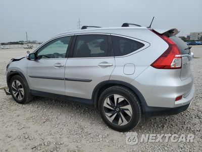 Drugie zdjęcie samochodu z przodu: 2015 HONDA CR-V TOURING VIN:5J6RM4H9XFL030288 - miniatura