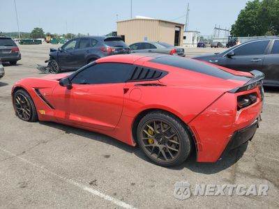 Drugie zdjęcie samochodu z przodu: 2014 CHEVROLET CORVETTE STINGRAY Z51 2LT VIN:1G1YJ2D7XE5120412 - miniatura