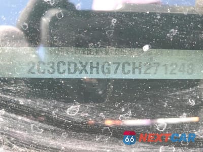 Zdjęcie 12 z 12 samochodu: 2012 DODGE CHARGER SXT VIN:2C3CDXHG7CH271248 - miniatura