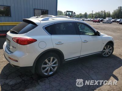 Trzecie zdjęcie samochodu z tyłu: 2017 INFINITI QX50 VIN:JN1BJ0RR0HM405631 - miniatura