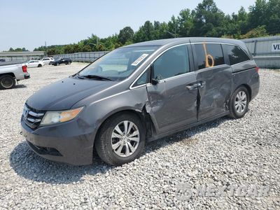 2014 HONDA ODYSSEY EXL 5FNRL5H62EB127507 - główne zdjęcie licytacji z USA - miniatura