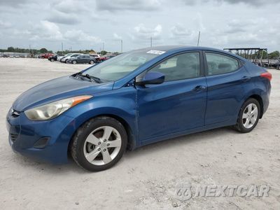 2013 HYUNDAI ELANTRA GLS KMHDH4AE2DU942069 - główne zdjęcie licytacji z USA - miniatura