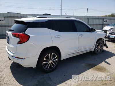 Trzecie zdjęcie samochodu z tyłu: 2019 GMC TERRAIN DENALI VIN:3GKALSEX3KL219851 - miniatura