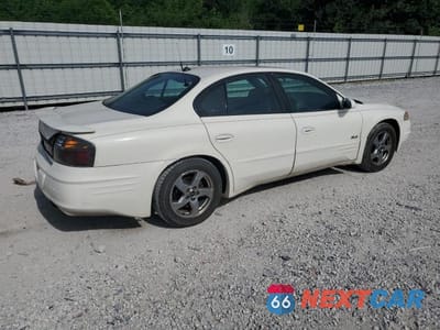 Trzecie zdjęcie samochodu z tyłu: 2003 PONTIAC BONNEVILLE SLE VIN:1G2HY54K134111002 - miniatura