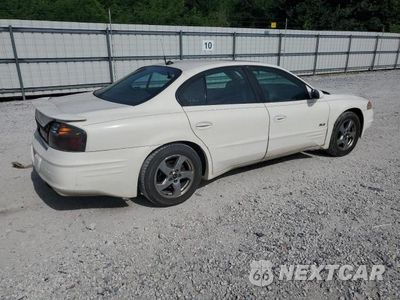 Trzecie zdjęcie samochodu z tyłu: 2003 PONTIAC BONNEVILLE SLE VIN:1G2HY54K134111002 - miniatura