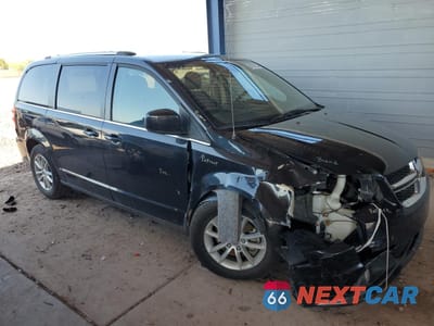 Czwarte zdjęcie samochodu z boku: 2020 DODGE GRAND CARAVAN SXT VIN:2C4RDGCG0LR195010 - miniatura