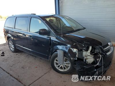 Czwarte zdjęcie samochodu z boku: 2020 DODGE GRAND CARAVAN SXT VIN:2C4RDGCG0LR195010 - miniatura
