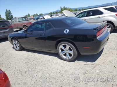 Drugie zdjęcie samochodu z przodu: 2012 DODGE CHALLENGER SXT VIN:2C3CDYAG9CH238879 - miniatura