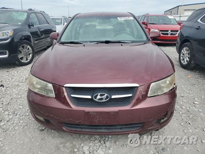 Piąte zdjęcie samochodu w środku: 2007 HYUNDAI SONATA SE VIN:5NPEU46FX7H271853 - miniatura