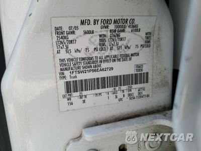 Zdjęcie 12 z 12 samochodu: 2006 FORD F250 SUPER DUTY VIN:1FTSW21P56EA62729 - miniatura