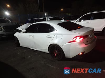 Drugie zdjęcie samochodu z przodu: 2017 LEXUS IS 200T VIN:JTHBA1D25H5046220 - miniatura