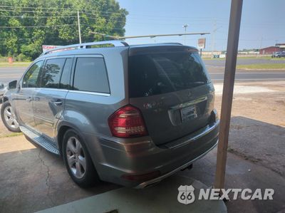 Trzecie zdjęcie samochodu z tyłu: 2012 MERCEDES-BENZ GL 450 4MATIC VIN:4JGBF7BE4CA787652 - miniatura