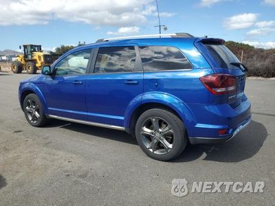Drugie zdjęcie samochodu z przodu: 2015 DODGE JOURNEY CROSSROAD VIN:3C4PDCGB1FT727896 - miniatura