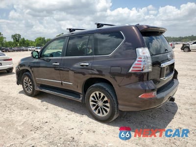 Drugie zdjęcie samochodu z przodu: 2017 LEXUS GX 460 PREMIUM VIN:JTJJM7FXXH5153017 - miniatura