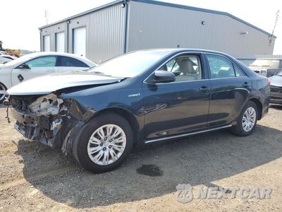 2014 TOYOTA CAMRY HYBRID 4T1BD1FK9EU116837 - główne zdjęcie licytacji z USA - miniatura