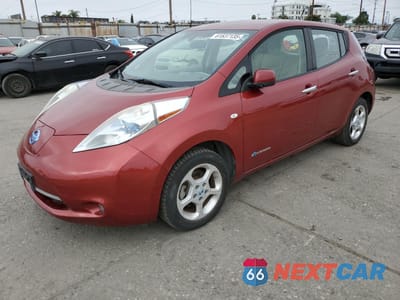 2012 NISSAN LEAF SV JN1AZ0CP2CT015527 - główne zdjęcie licytacji z USA - miniatura