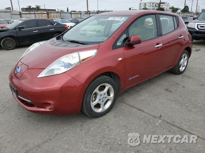2012 NISSAN LEAF SV JN1AZ0CP2CT015527 - główne zdjęcie licytacji z USA - miniatura