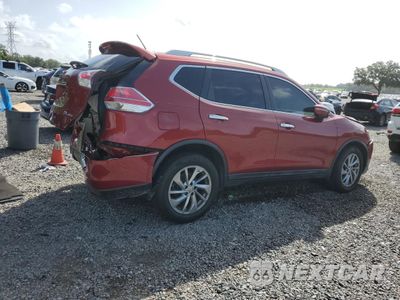 Trzecie zdjęcie samochodu z tyłu: 2015 NISSAN ROGUE S VIN:5N1AT2MV4FC827712 - miniatura