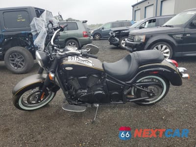 Trzecie zdjęcie samochodu z tyłu: 2023 KAWASAKI VN900 E VIN:JKAVN2E15PA000465 - miniatura