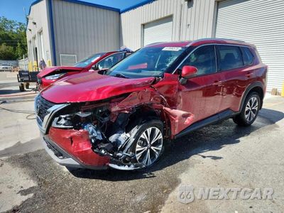 2021 NISSAN ROGUE SV 5N1AT3BA4MC845517 - główne zdjęcie licytacji z USA - miniatura