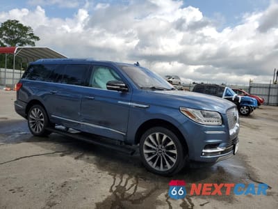 Czwarte zdjęcie samochodu z boku: 2020 LINCOLN NAVIGATOR L RESERVE VIN:5LMJJ3LTXLEL00590 - miniatura