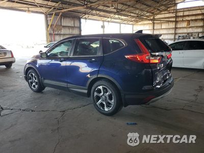 Drugie zdjęcie samochodu z przodu: 2017 HONDA CR-V EX VIN:7FARW1H53HE011748 - miniatura