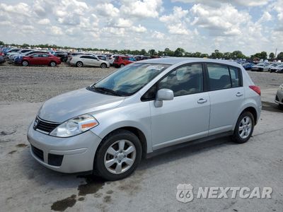 2007 NISSAN VERSA S 3N1BC13E37L352535 - główne zdjęcie licytacji z USA - miniatura