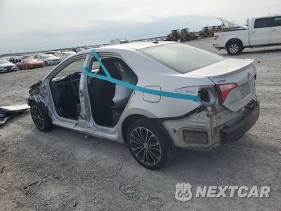 Drugie zdjęcie samochodu z przodu: 2015 TOYOTA COROLLA L VIN:2T1BURHEXFC465451 - miniatura