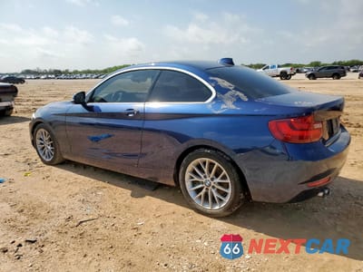 Drugie zdjęcie samochodu z przodu: 2014 BMW 228 I VIN:WBA1F5C57EV256134 - miniatura