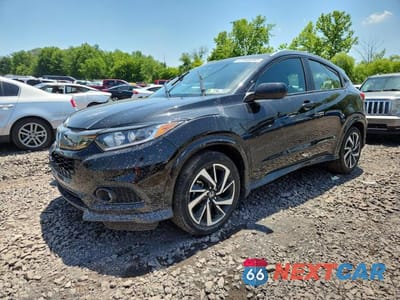 2019 HONDA HR-V SPORT 3CZRU6H16KG732153 - główne zdjęcie licytacji z USA - miniatura