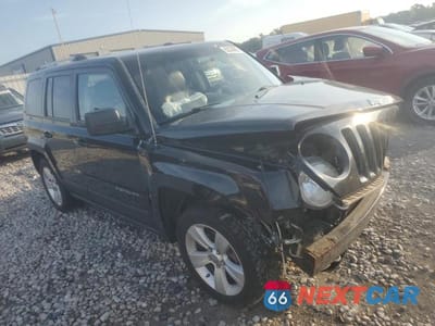 Czwarte zdjęcie samochodu z boku: 2012 JEEP PATRIOT LIMITED VIN:1C4NJPCB1CD687821 - miniatura