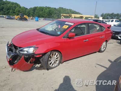 2018 NISSAN SENTRA S 3N1AB7AP7JL617227 - główne zdjęcie licytacji z USA - miniatura