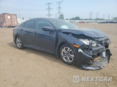 Czwarte zdjęcie samochodu z boku: 2016 HONDA CIVIC LX VIN:19XFC2F59GE077208 - miniatura