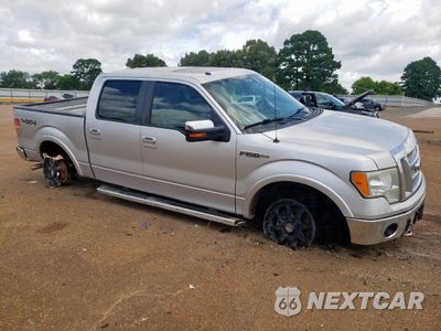 Czwarte zdjęcie samochodu z boku: 2010 FORD F150 SUPERCREW VIN:1FTFW1EV7AFD55202 - miniatura