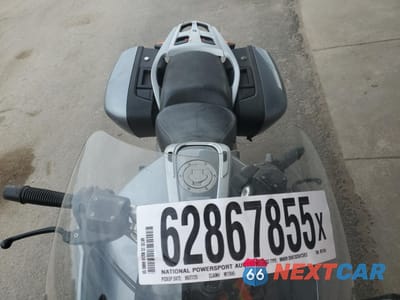Piąte zdjęcie samochodu w środku: 2005 BMW R1200 ST VIN:WB10388095ZM17045 - miniatura