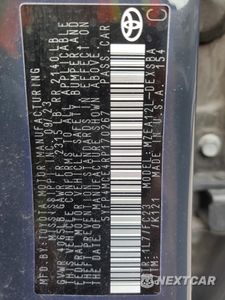 Zdjęcie 12 z 13 samochodu: 2024 TOYOTA COROLLA SE VIN:5YFP4MCE4RP170267 - miniatura