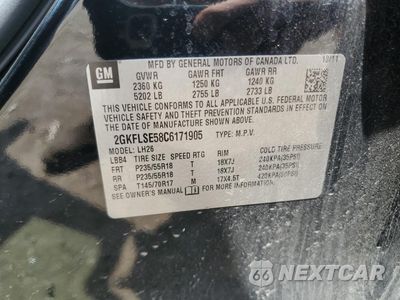 Zdjęcie 13 z 15 samochodu: 2012 GMC TERRAIN SLE VIN:2GKFLSE58C6171905 - miniatura