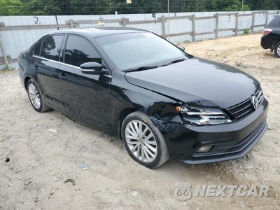 Czwarte zdjęcie samochodu z boku: 2015 VOLKSWAGEN JETTA SE VIN:3VWD17AJ0FM204427 - miniatura