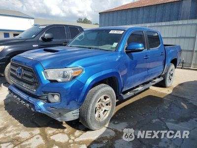 2016 TOYOTA TACOMA DOUBLE CAB 3TMAZ5CN7GM005976 - główne zdjęcie licytacji z USA - miniatura