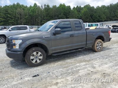 2015 FORD F150 SUPER CAB 1FTEX1C8XFFC35438 - główne zdjęcie licytacji z USA - miniatura