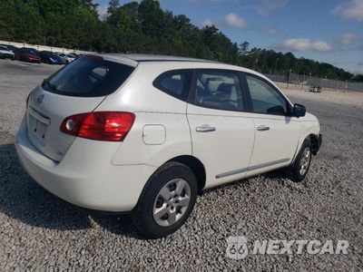 Trzecie zdjęcie samochodu z tyłu: 2015 NISSAN ROGUE SELECT S VIN:JN8AS5MV3FW253938 - miniatura