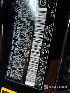 Zdjęcie 12 z 12 samochodu: 2016 LEXUS ES 300H VIN:JTHBW1GG0G2101035 - miniatura