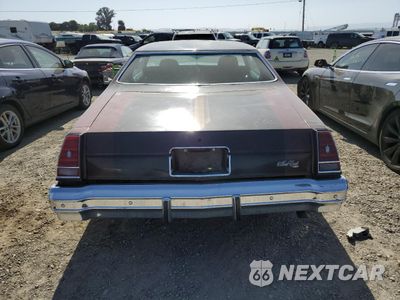 Zdjęcie 6 z 12 samochodu: 1976 CHEVROLET MONTE CARL VIN:1H57L6Z427472 - miniatura