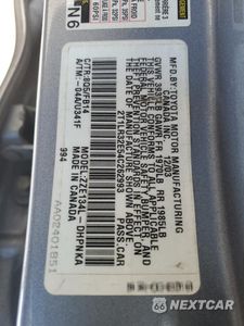 Zdjęcie 12 z 12 samochodu: 2004 TOYOTA COROLLA MATRIX BASE VIN:2T1LR32E54C262993 - miniatura