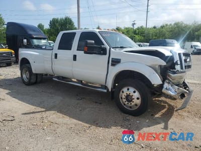 Czwarte zdjęcie samochodu z boku: 2008 FORD F450 SUPER DUTY VIN:1FTXW43R98EB64294 - miniatura