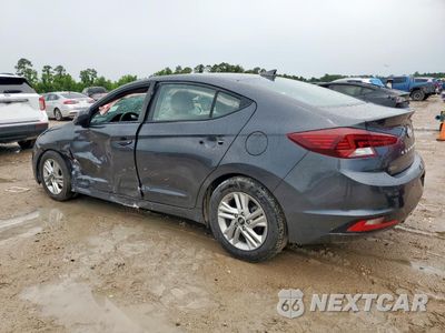 Drugie zdjęcie samochodu z przodu: 2020 HYUNDAI ELANTRA SEL VIN:5NPD84LF0LH575689 - miniatura